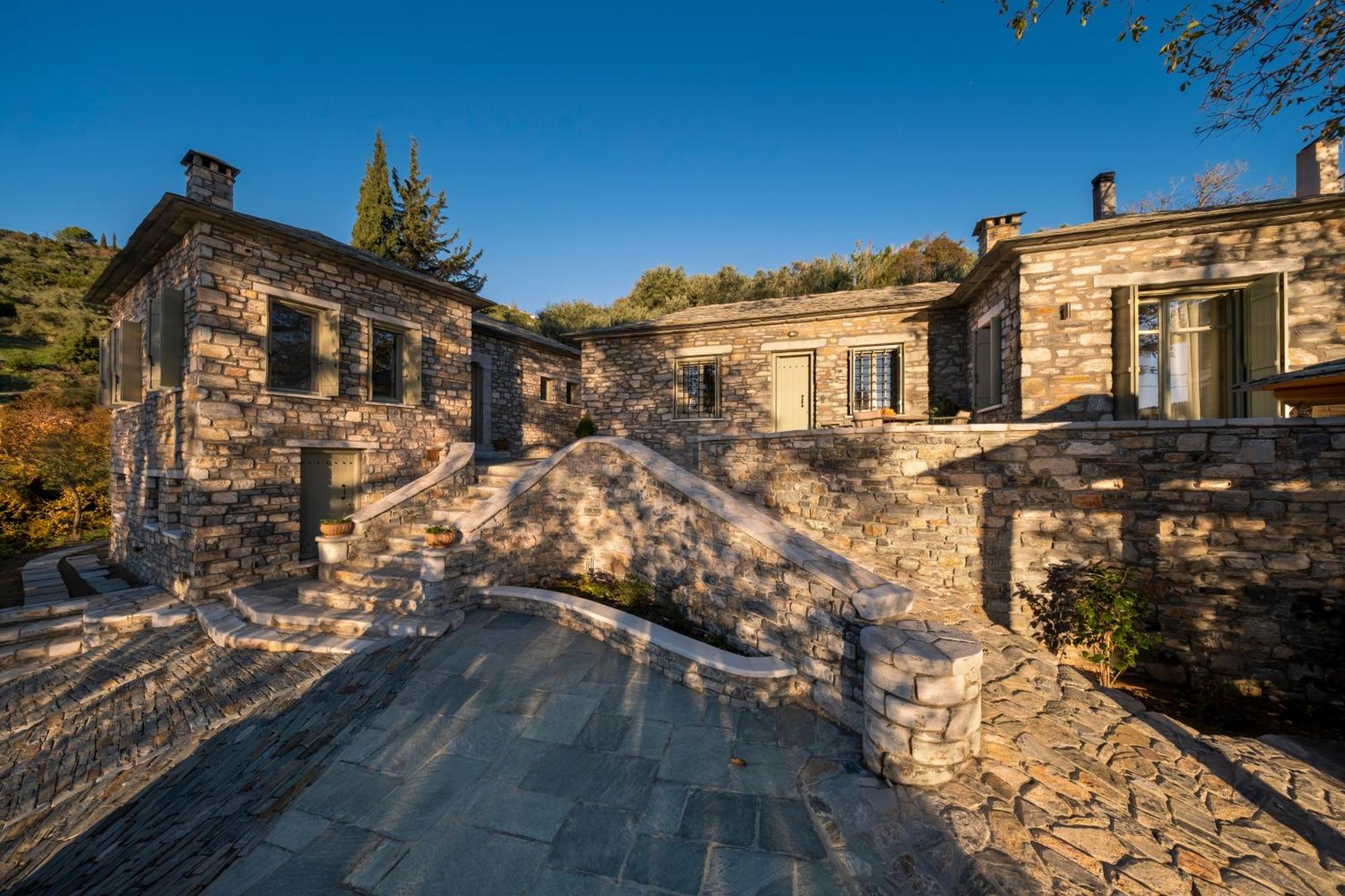 Strofilos Villas Áyios Vlásios Kültér fotó